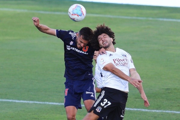 Maximiliano Falcón superclásico