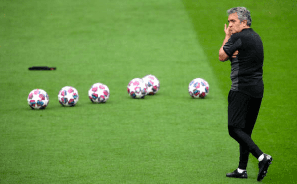 Juanma Lillo ya reemplazó una vez a Reinaldo Rueda como entrenador. Eso sí, no le fue bien. Foto: Getty Images