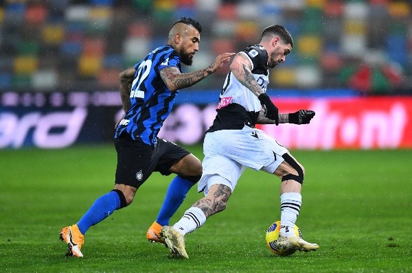 Inter perdió una linda ocasión en Udine - Getty