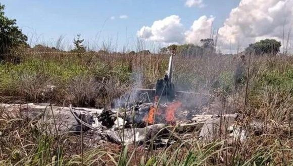 Accidente aéreo del Palmas