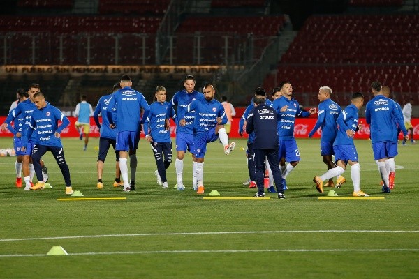 La Selección Chilena está sin técnico a un mes de las eliminatorias. Foto: Agencia Uno