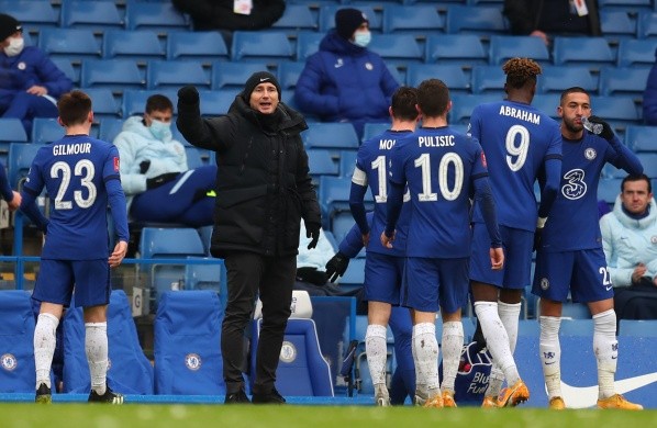 El triunfo por 3-1 frente al Luton Town en la cuarta ronda de la FA Cup fue el úlitmo partido que dirigió Frank Lampard en el Chelsea. (Foto: Getty)