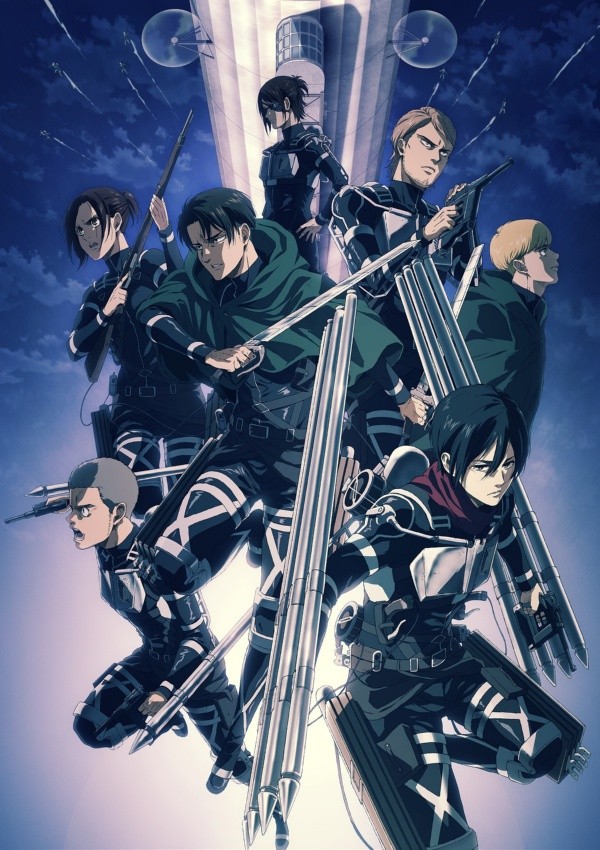 Los últimos episodios de &quot;Shingeki No Kyojin&quot; (Attack onf Titan) han tenido una explosiva participación de la Legión de Reconocimiento, es por eso que se lanzó este afiche promocional de la temporada final.