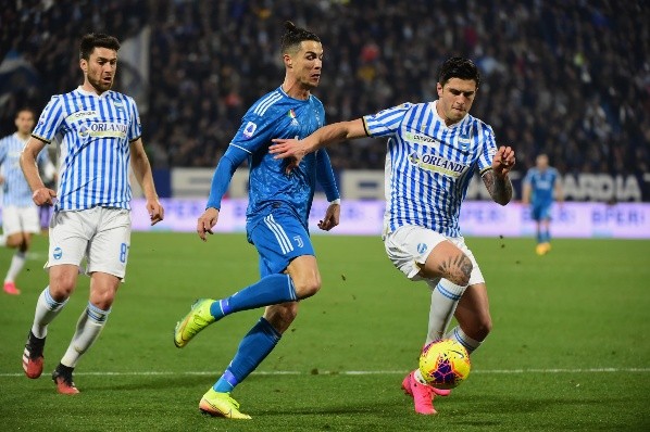 Aunque ya piensan en la Serie A, la Juve hoy se mide con el SPAL en búsqueda de cerrar su clasificación a la semifinal de la Copa Italia. (Foto: Getty)