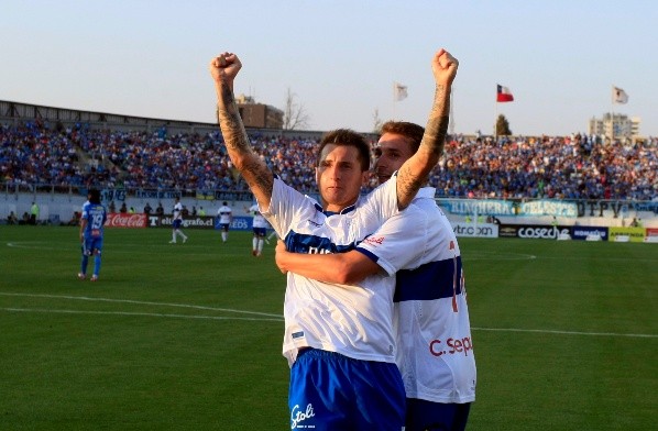 El Pollo fue campeón del Bicentenario con la UC.