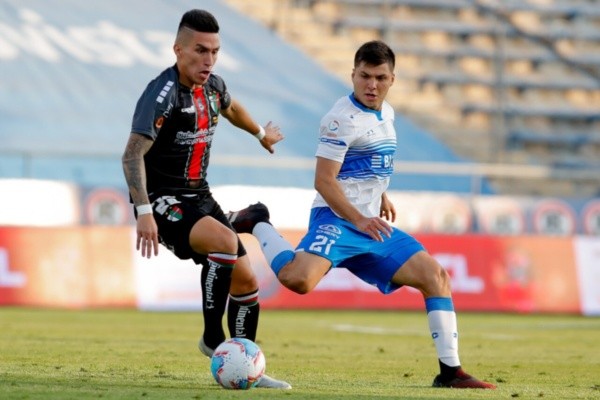 Universidad Católica cayó ante Palestino en su último encuentro. Foto: Agencia UNO.