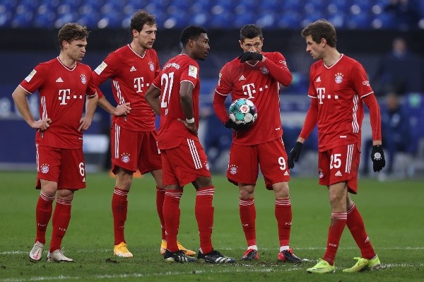 Las fuguras del Bayern han aparecido en tiempos donde no hay buen fútbol, pero si hay resultados. (Foto: Getty)