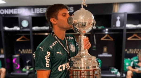 Benjamín Kuscevic, tras ganar la Copa Libertadores, va por el título del Mundial de Clubes. Foto: Instagram