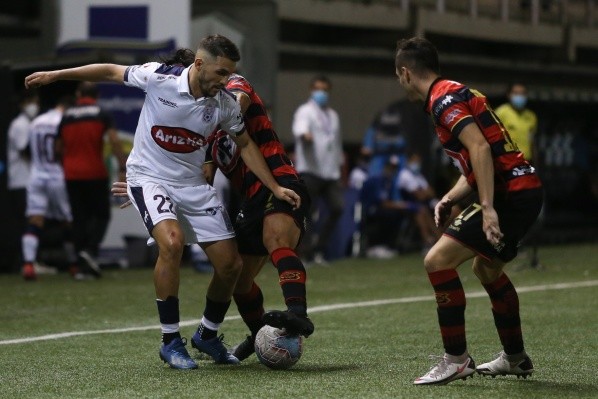 Deportes Melipilla se juega una “final” con Rangers para acercarse a Primera División. Foto: Agencia Uno