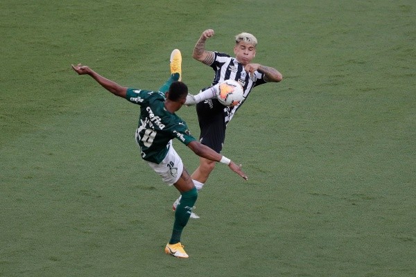 Yeferson Soteldo se quedó con las ganas de ser campeón de Copa Libertadores. Foto: Getty Images