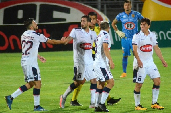 Deportes Melipilla disputará el segundo cupo a Primera División con Unión San Felipe. Foto: Agencia Uno