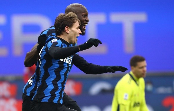 El Inter enfrentará a la Juventus en busca del paso a la final en la Copa Italia. Foto: Getty.
