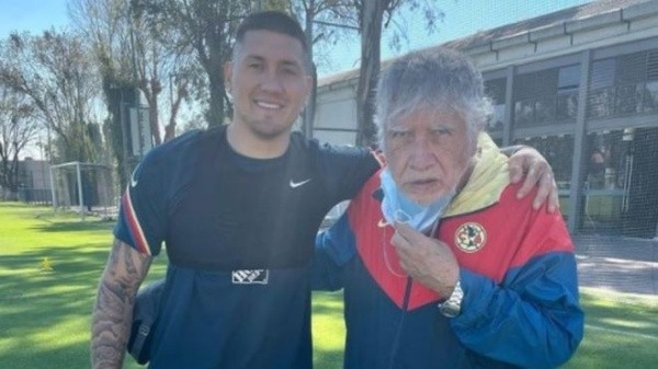 Nico agradeció al doctor de las Águilas por salvar su vida.