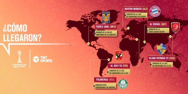 Así es como llegaron a la instancia final los campeones de todo el mundo. (Foto: TNT Sports)