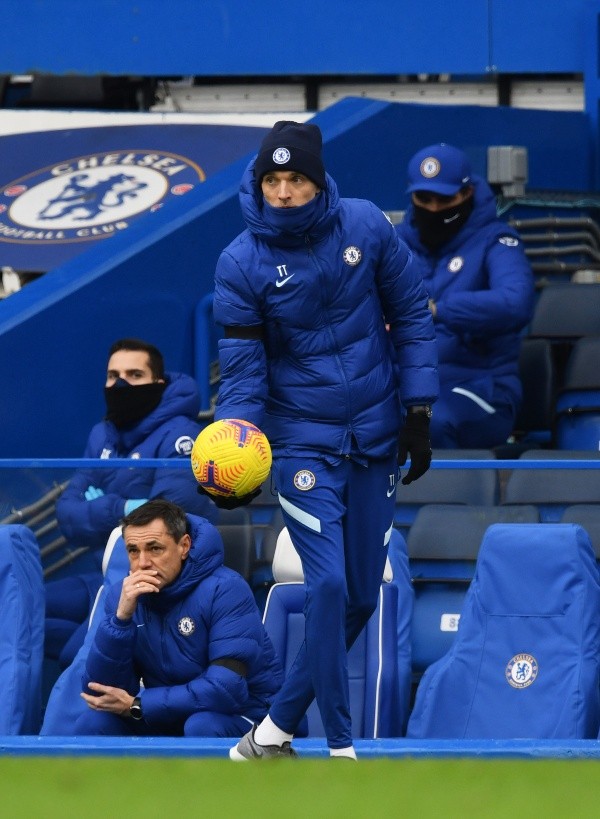 Tuchel está invicto en los dos partidos que dirigió. Ahora tiene su primer gran desafío con la visita a los Spurs de Mou. (Foto: Getty)