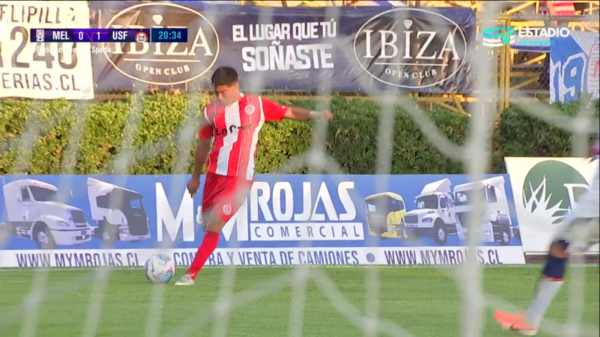 El 0-1 de San Felipe contra Melipilla en la final de ida de la liguilla de ascenso a Primera A.