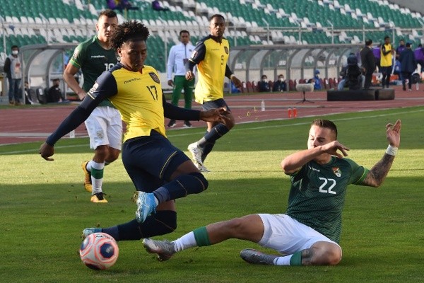 Preciado es genio y figura en el fútbol de Bélgica.