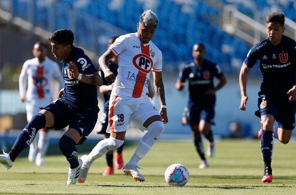 Juan Carlos Gaete se acerca a Colo Colo para la próxima temporada. Foto: Agencia Uno
