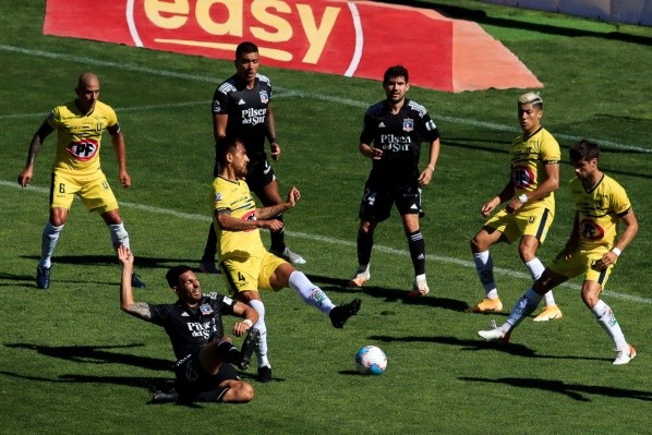 Chaco Insaurralde es uno de los objetivos de Estudiantes de La Plata. Foto: Agencia Uno