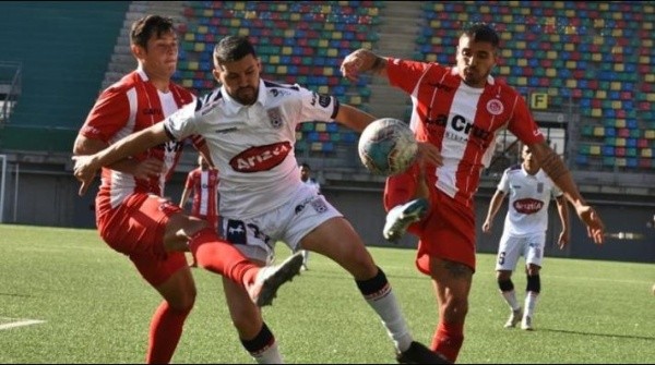 Deportes Melipilla y Unión San Felipe definen al segundo ascendido a Primera División. Foto: ANFP