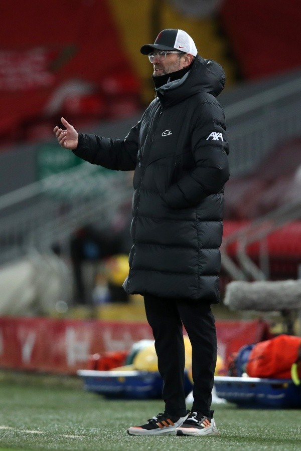 Matar o morir para los de Jürgen Klopp. De perder este encuentro quedarían a 10 puntos del City, sería casi imposible defeender el título. (Foto: Getty)