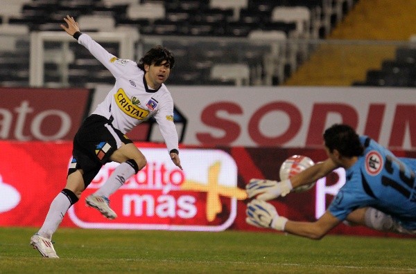 Lucas Wilchez estuvo en Colo Colo entre 2010 y 2012