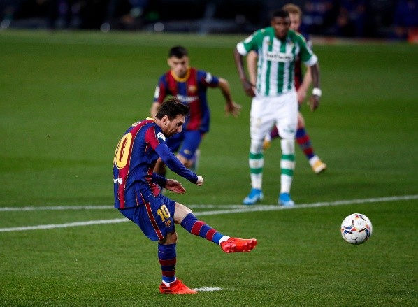 La úlitma vez que se midieron ambos equipos que en la primera rueda de La Liga. El choque terminó en un rotundo 5-2 para el Barcelona. Messi anotó dos veces. (Foto: Getty)