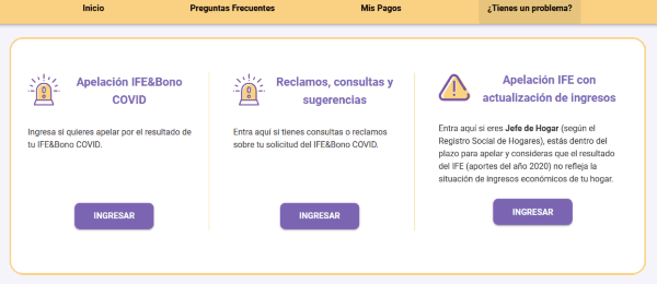 Ingreso de Emergencia: ¿Tienes un problema?