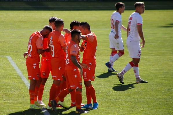 Patricio Galaz recalcó que el único objetivo de Cobreloa es volver a Primera. Foto: Agencia Uno