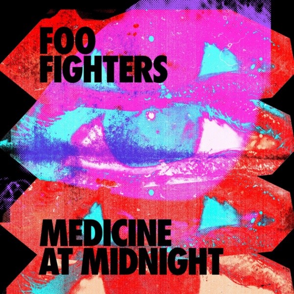 La portada de “Medicine at Midnight”, de Foo Fighters.