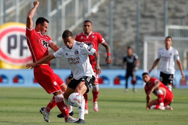 En Unión La Calera saben que dejaron escapar puntos, por lo que dejarán la vida para alcanzar a la UC. Foto: Agencia Uno