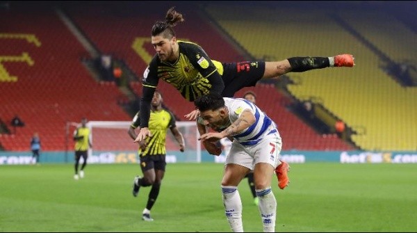 Sierralta jugó los 90 minutos ante Coventry.