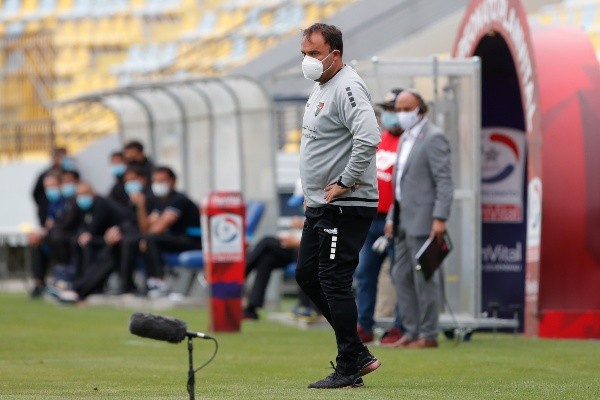 Sierra aseguró que desde la ANFP no le han ofrecido nada para llegar a la Roja. Foto: Agencia Uno