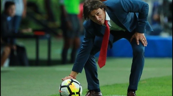 Almeyda estaría cerca de ser oficializado en La Roja.