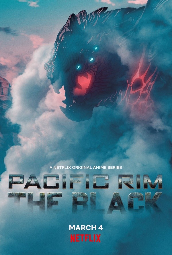 Afiche para &quot;Pacific Rim: The Black&quot;, de Netflix.(2)
