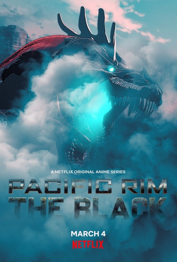 Afiche para &quot;Pacific Rim: The Black&quot;, de Netflix.(3)