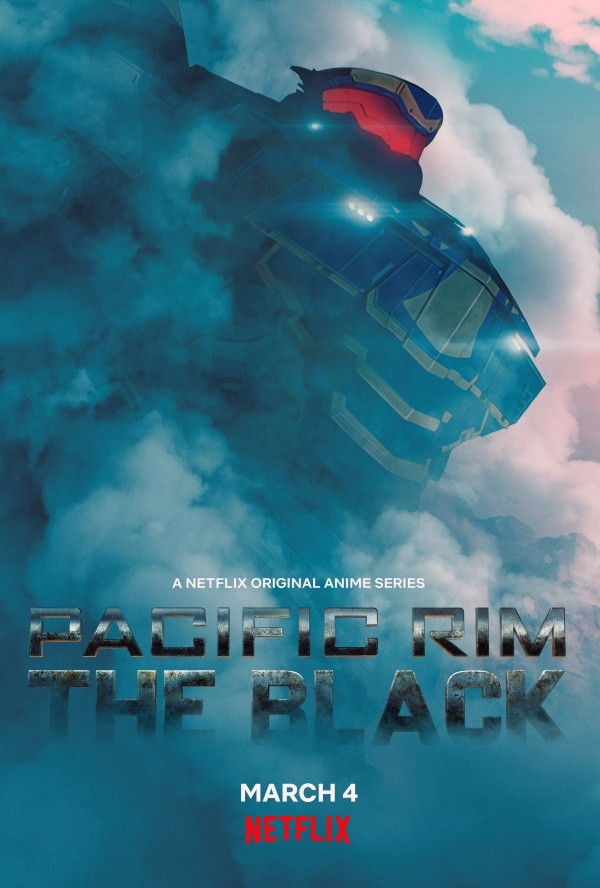 Afiche para &quot;Pacific Rim: The Black&quot;, de Netflix.(4)