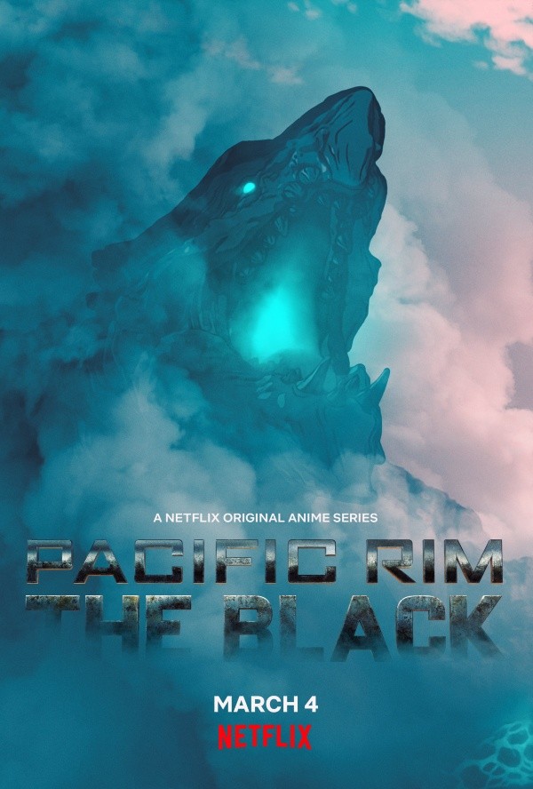 Afiche para &quot;Pacific Rim: The Black&quot;, de Netflix.(1)