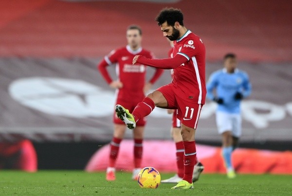 La caída 4-1 en Anfield frente al Manchester City puso la lápida en las pretensiones del Liverpool de ir por el título. (Foto: Getty)