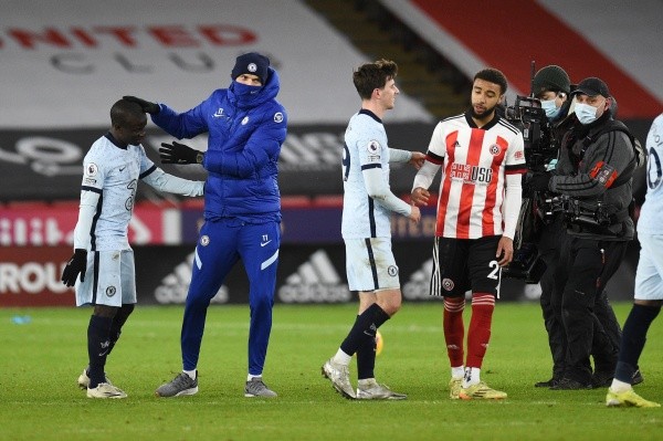 Thomas Tuchel no ha visto a su equipo caer en las cuatro fechas que ha estado en el banco de los BLues. (Foto: Getty)