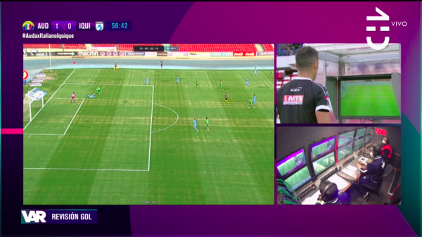El gol anulado por el VAR