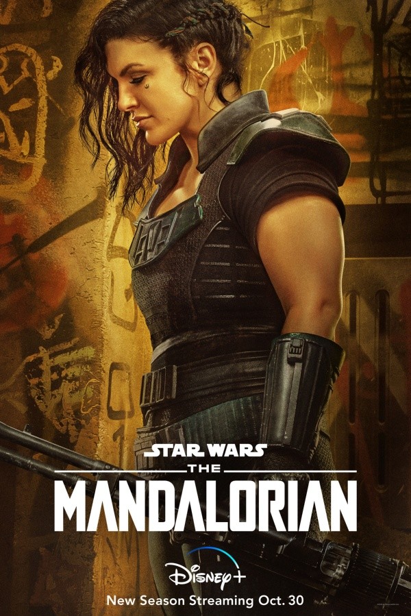 Gina Carano como Cara Dune, para la serie de Star Wars &quot;The Mandalorian&quot;.