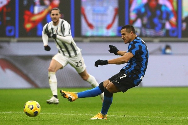 Alexis Sánchez pretende sumar minutos y seguir en alza con los nerazzurros. (Foto: Getty)
