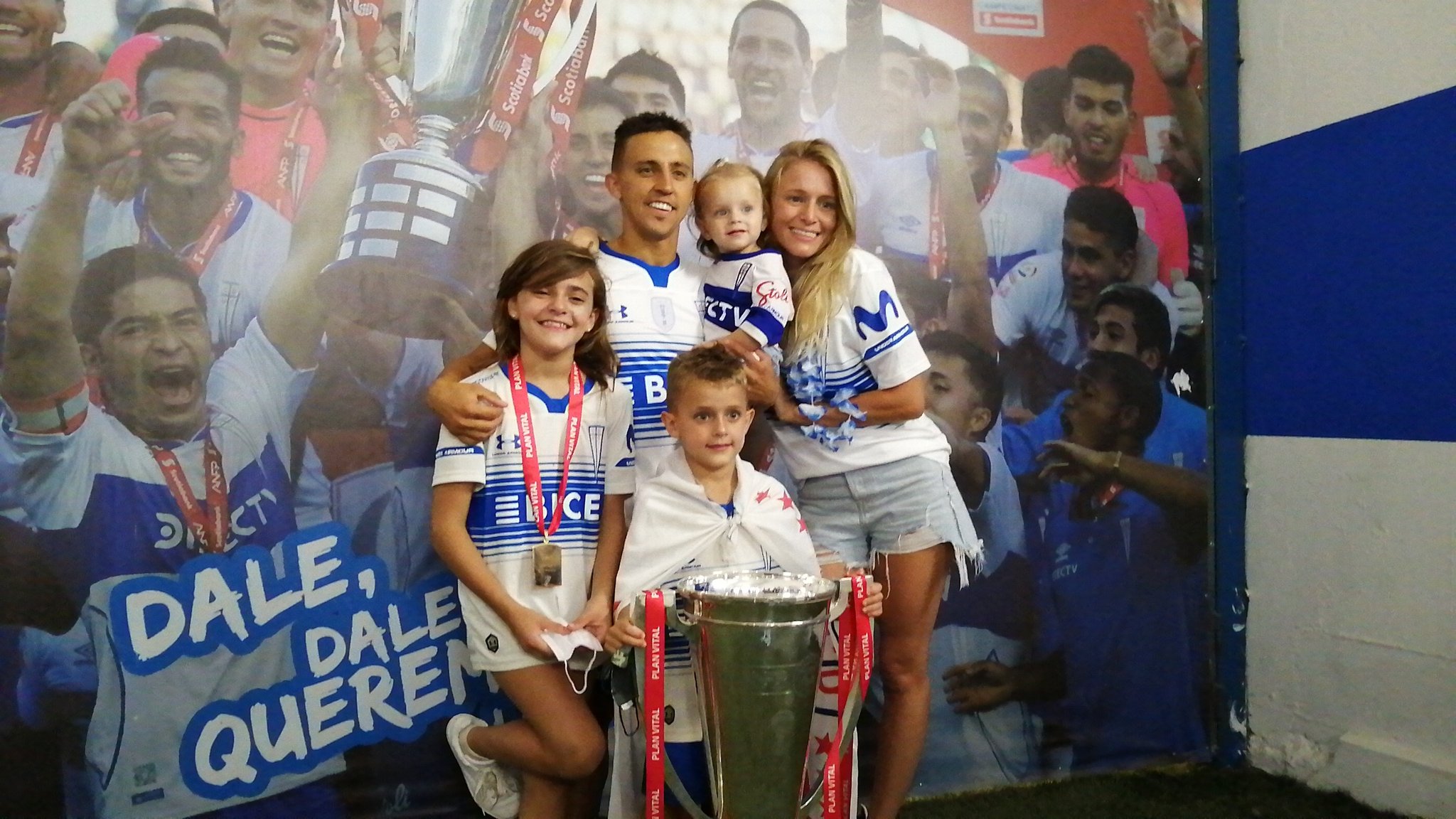 Buonanotte aseguró que su corazón le pertenece a la UC.