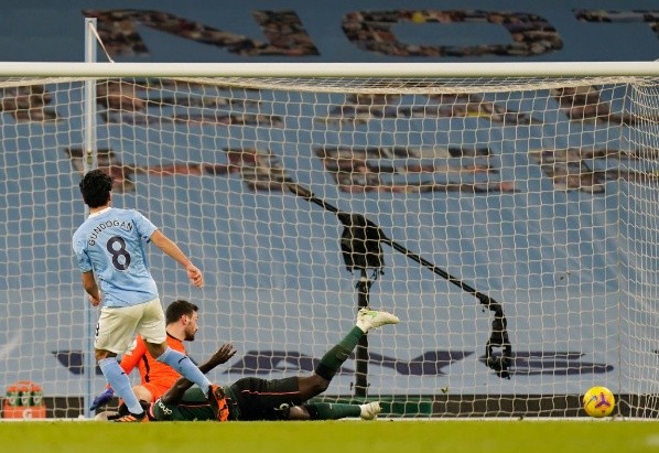 Gundogan ya suma 9 goles en 10 partidos con el City.