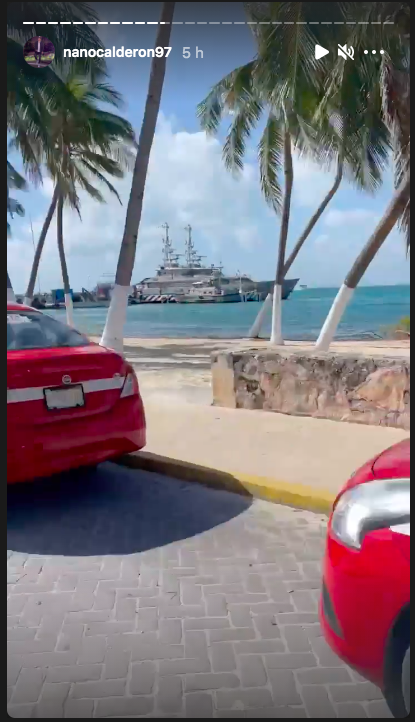 Las lujosas vacaciones de Nano Calderón en el Caribe, junto a su polola Rebeca Naranjo.(12)
