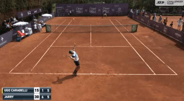 Tenis: Nicolás Jarry vuelve a meterse al ránking ATP tras ...