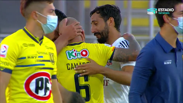 Colo Colo vs U de Concepción | El abrazo de emociones ...