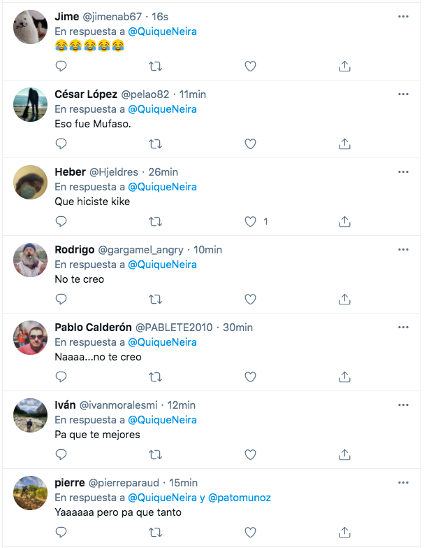 Las reacciones que detonó la apuesta de Quique Neira sobre el futuro de Colo Colo.(6)