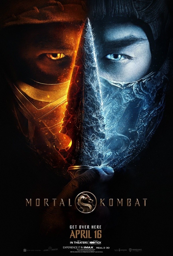 El afiche oficial de la nueva &quot;Mortal Kombat&quot;.